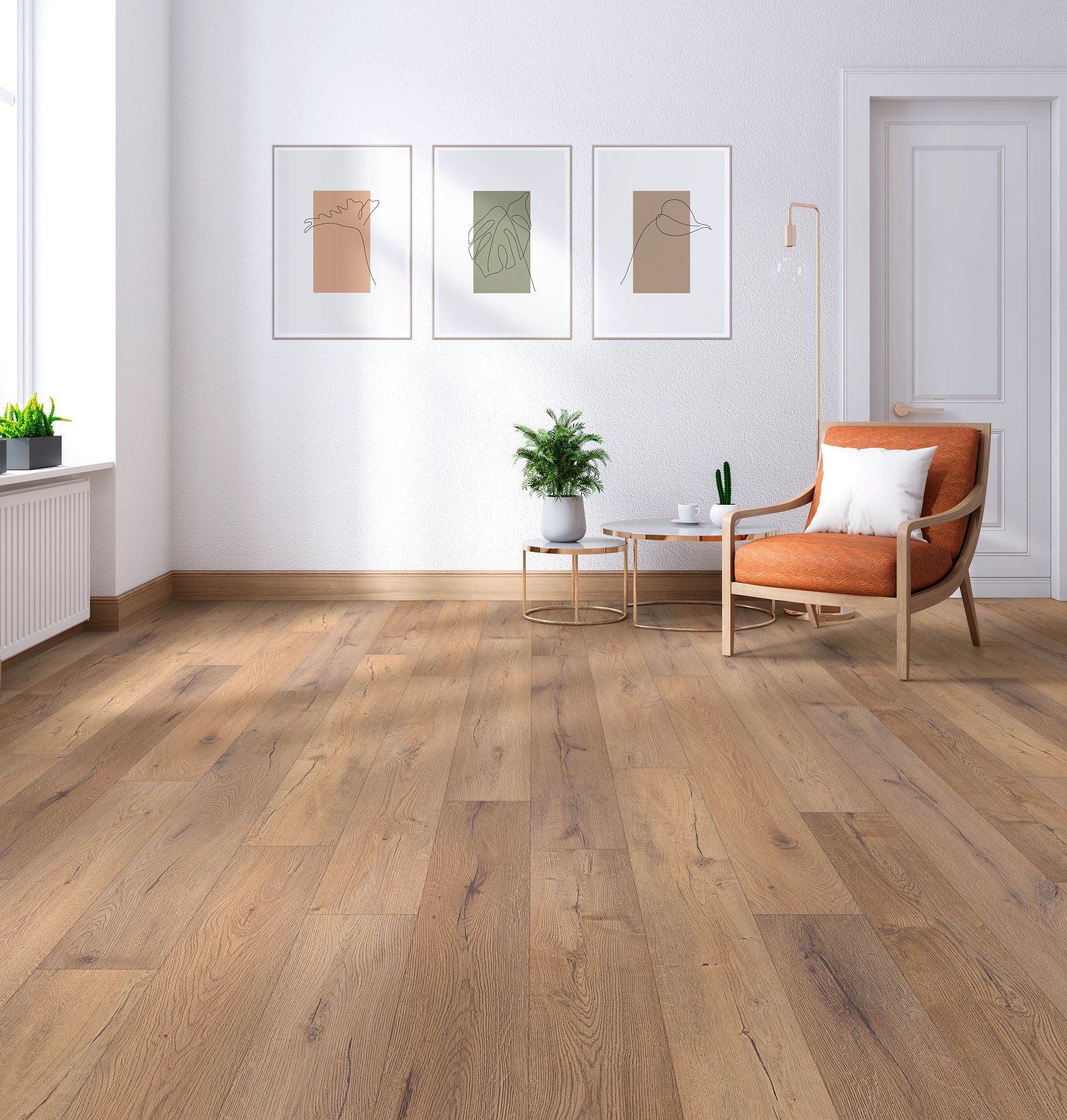 Engineered Hardwood